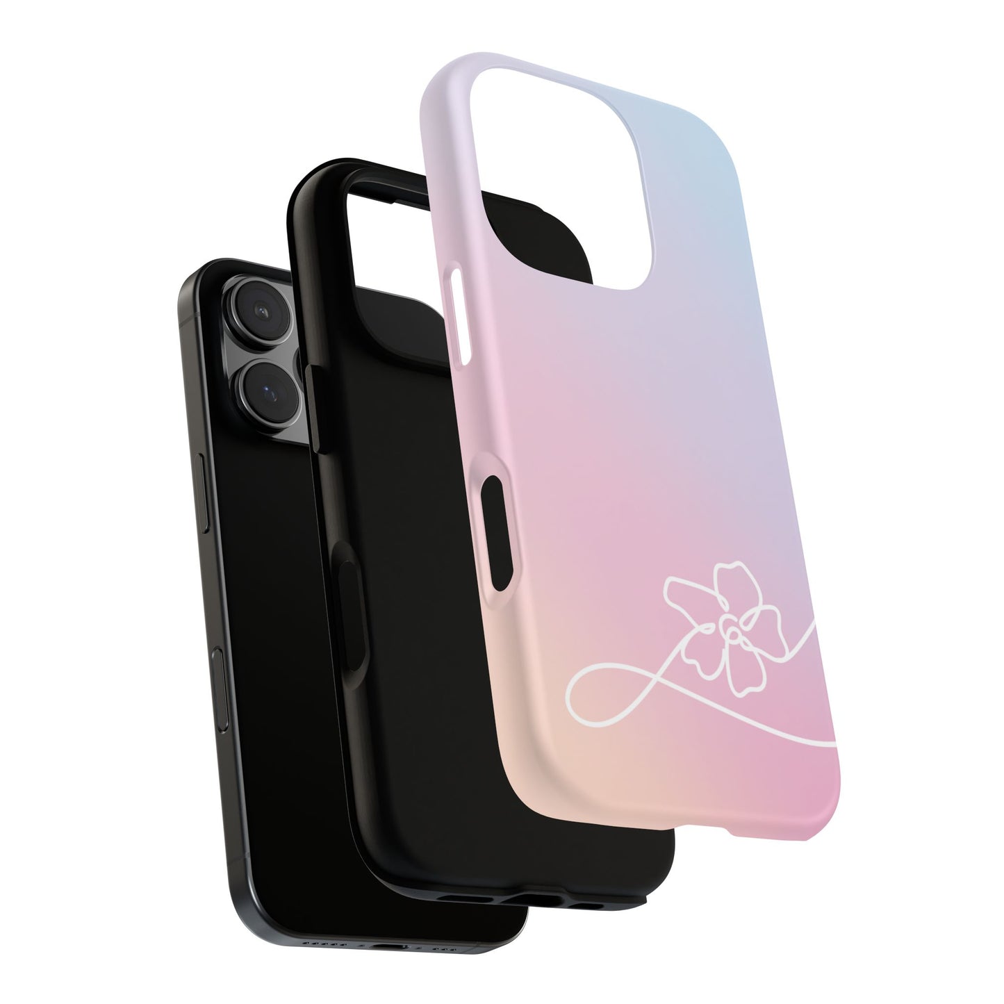 Sparkling Twilight Ombre Tough Phone Case