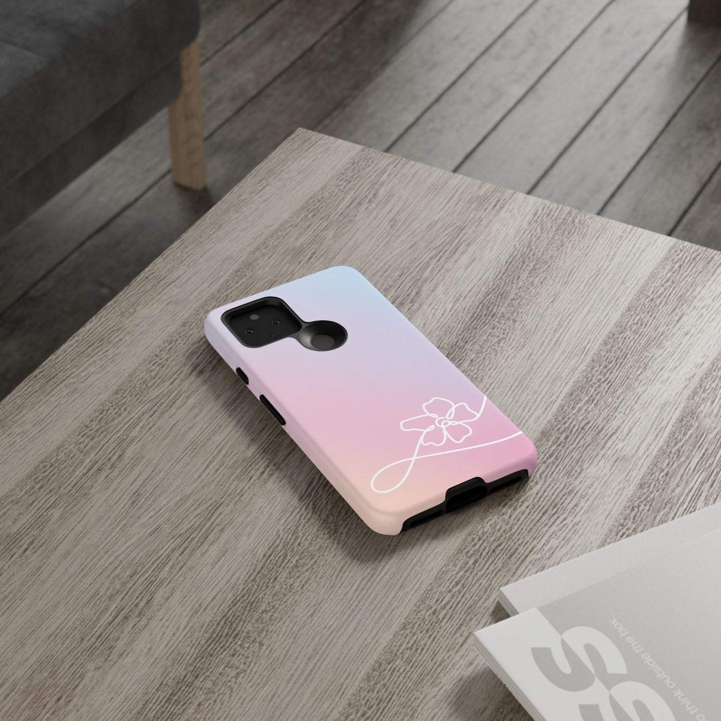 Sparkling Twilight Ombre Tough Phone Case