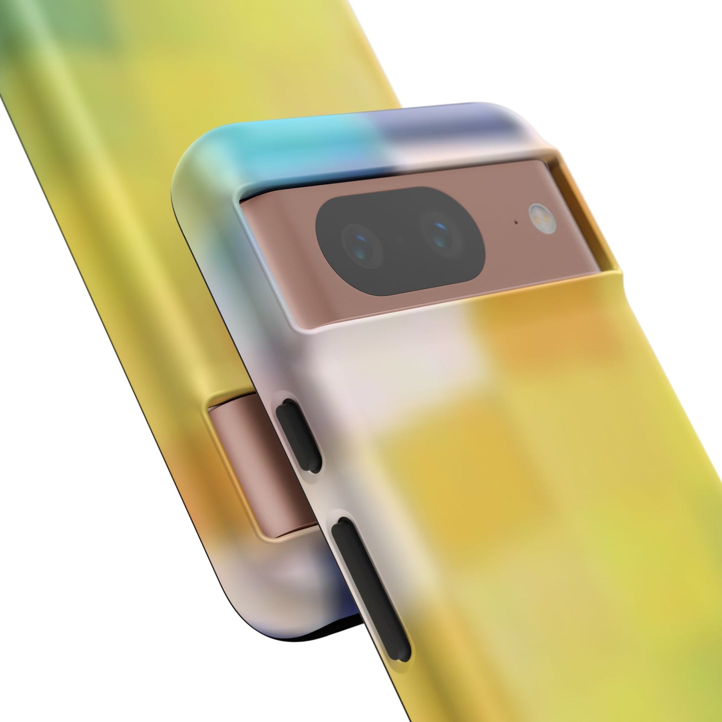 Clear Afternoon Ombre Tough Phone Case