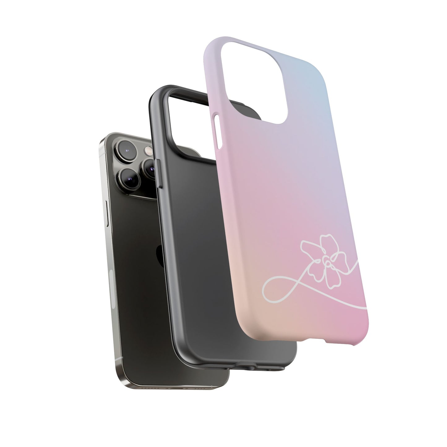Sparkling Twilight Ombre Tough Phone Case