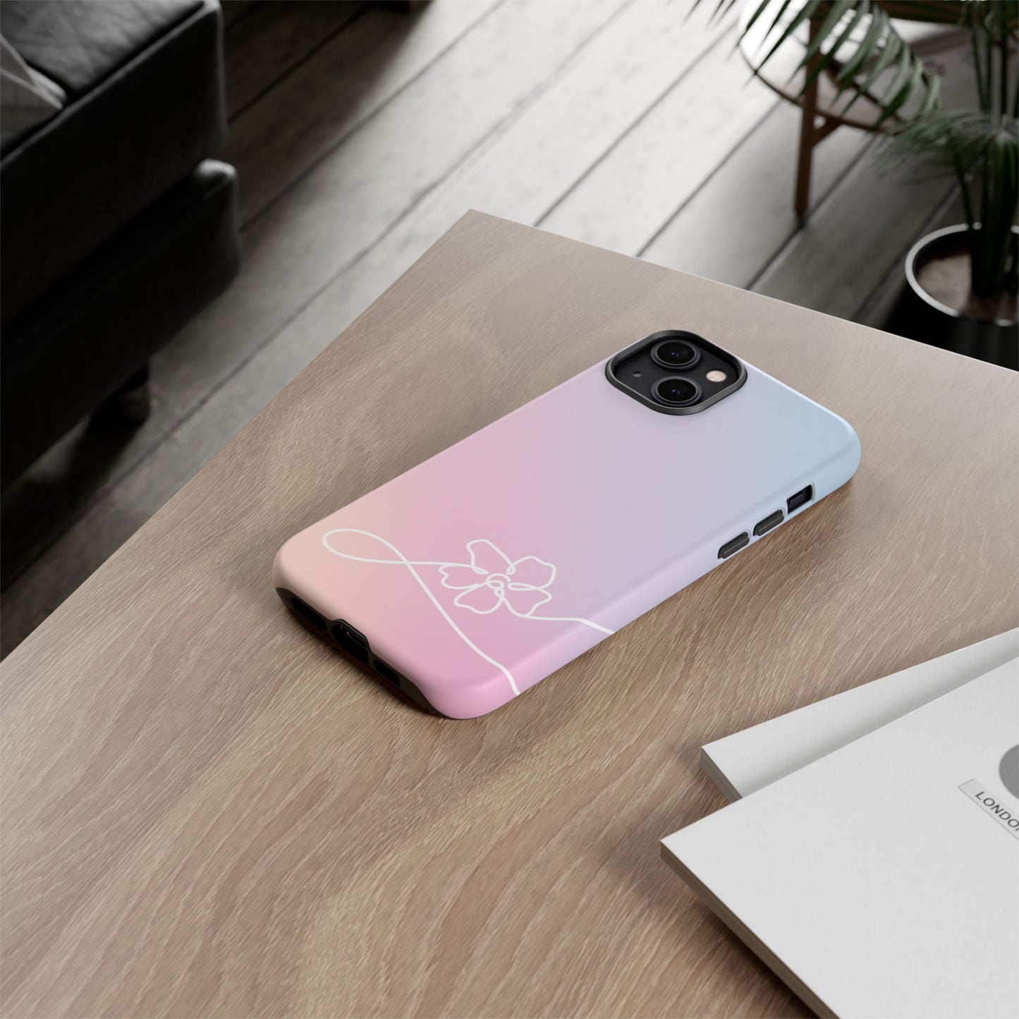 Sparkling Twilight Ombre Tough Phone Case