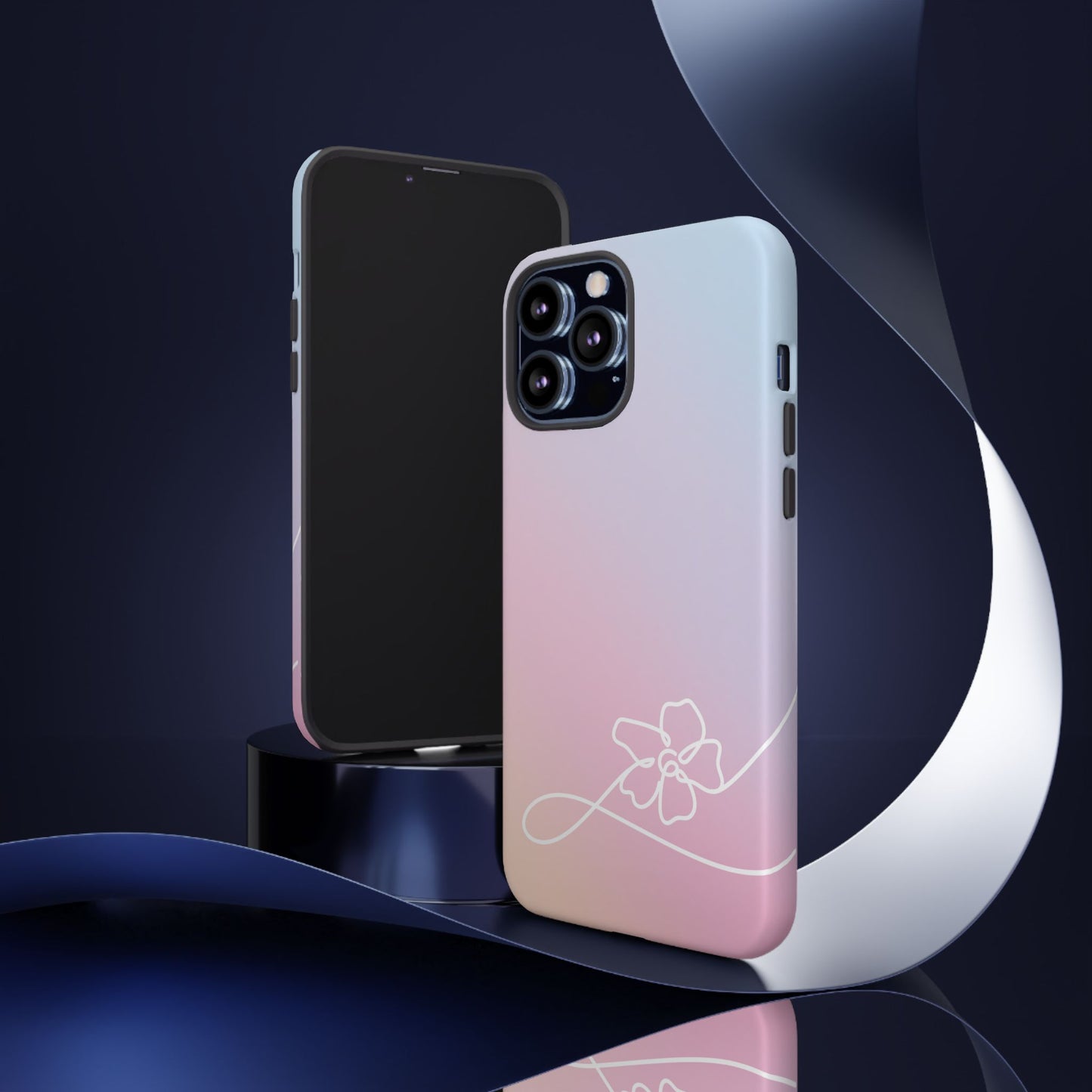 Sparkling Twilight Ombre Tough Phone Case