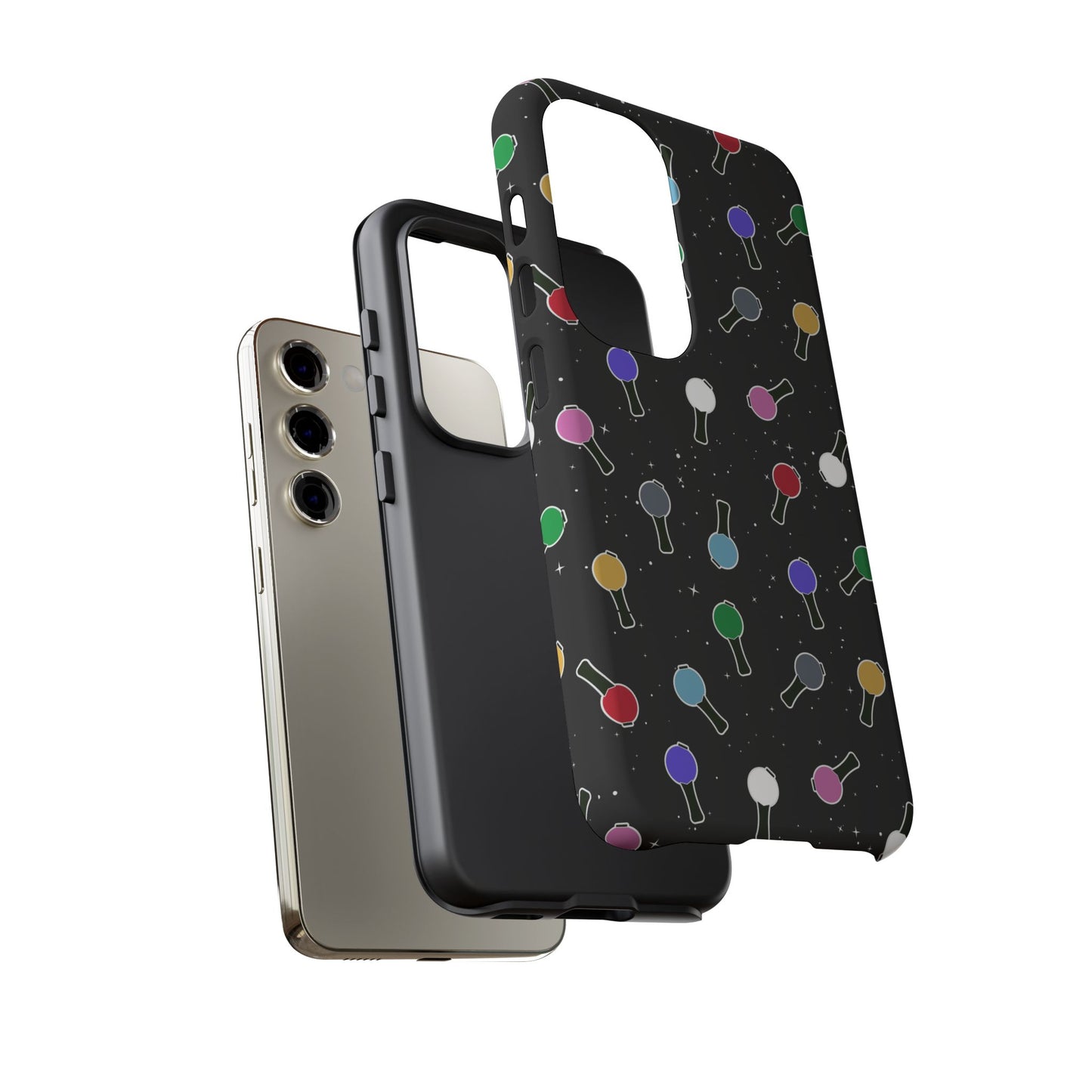 Ma City Map Lightstick Tough Phone Case