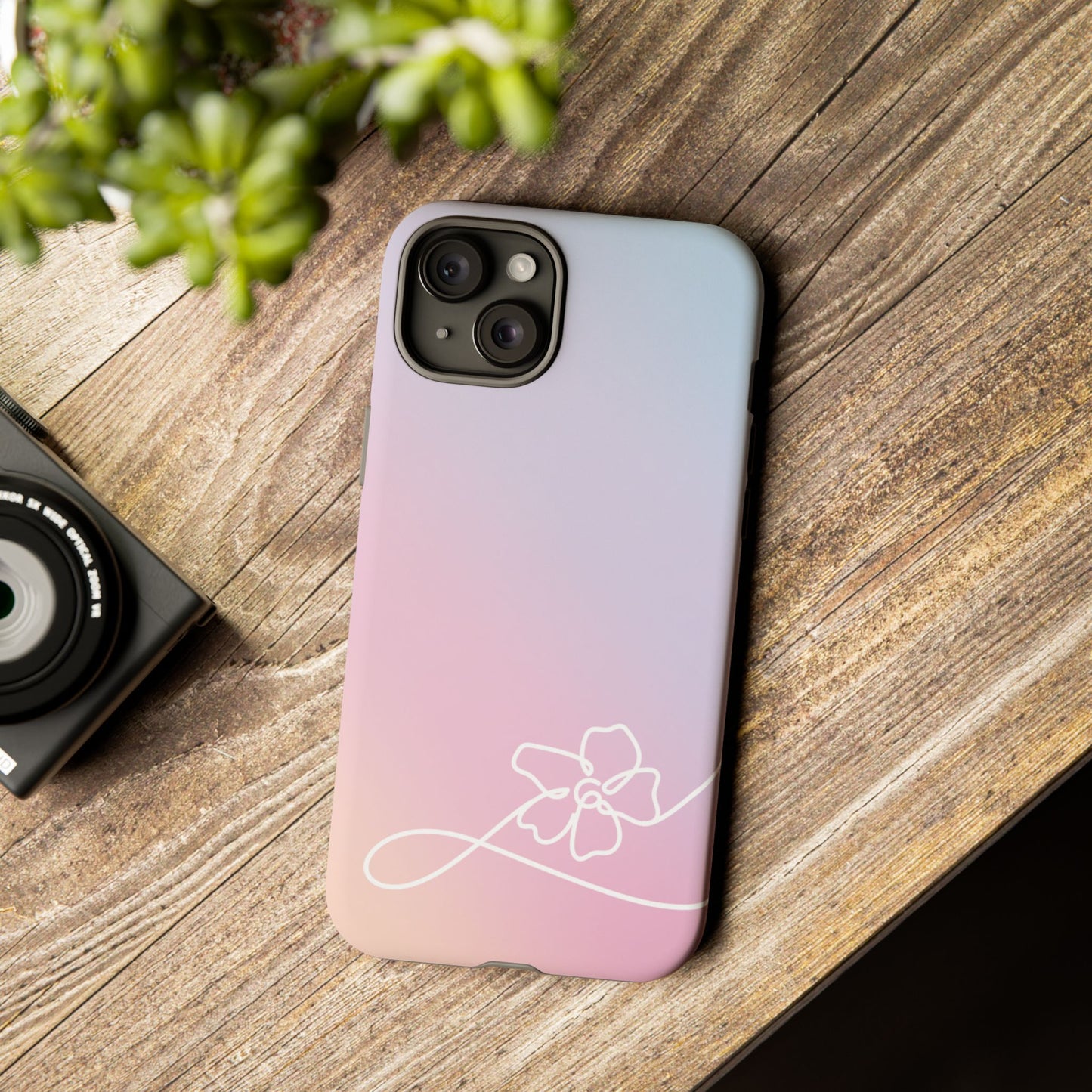 Sparkling Twilight Ombre Tough Phone Case