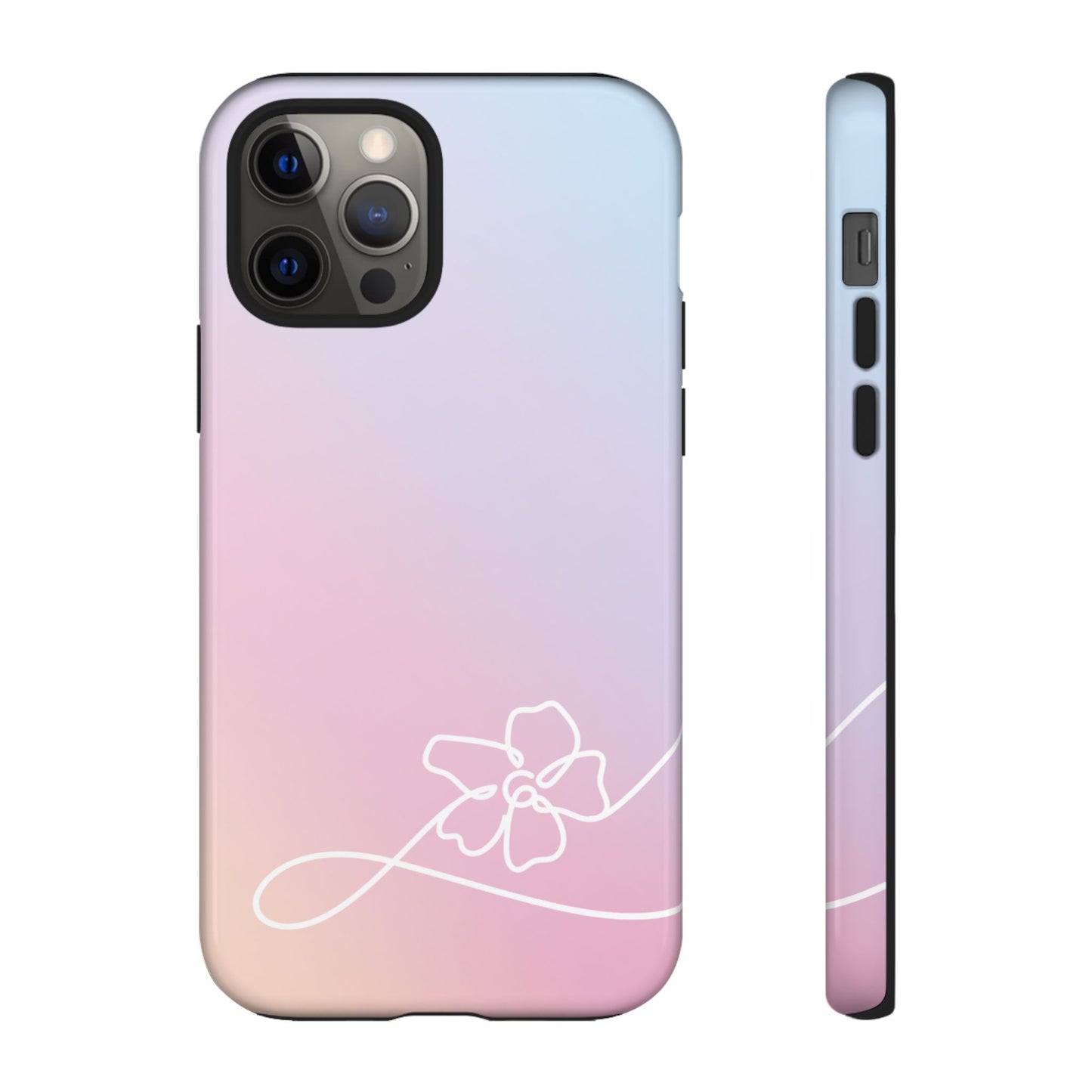 Sparkling Twilight Ombre Tough Phone Case