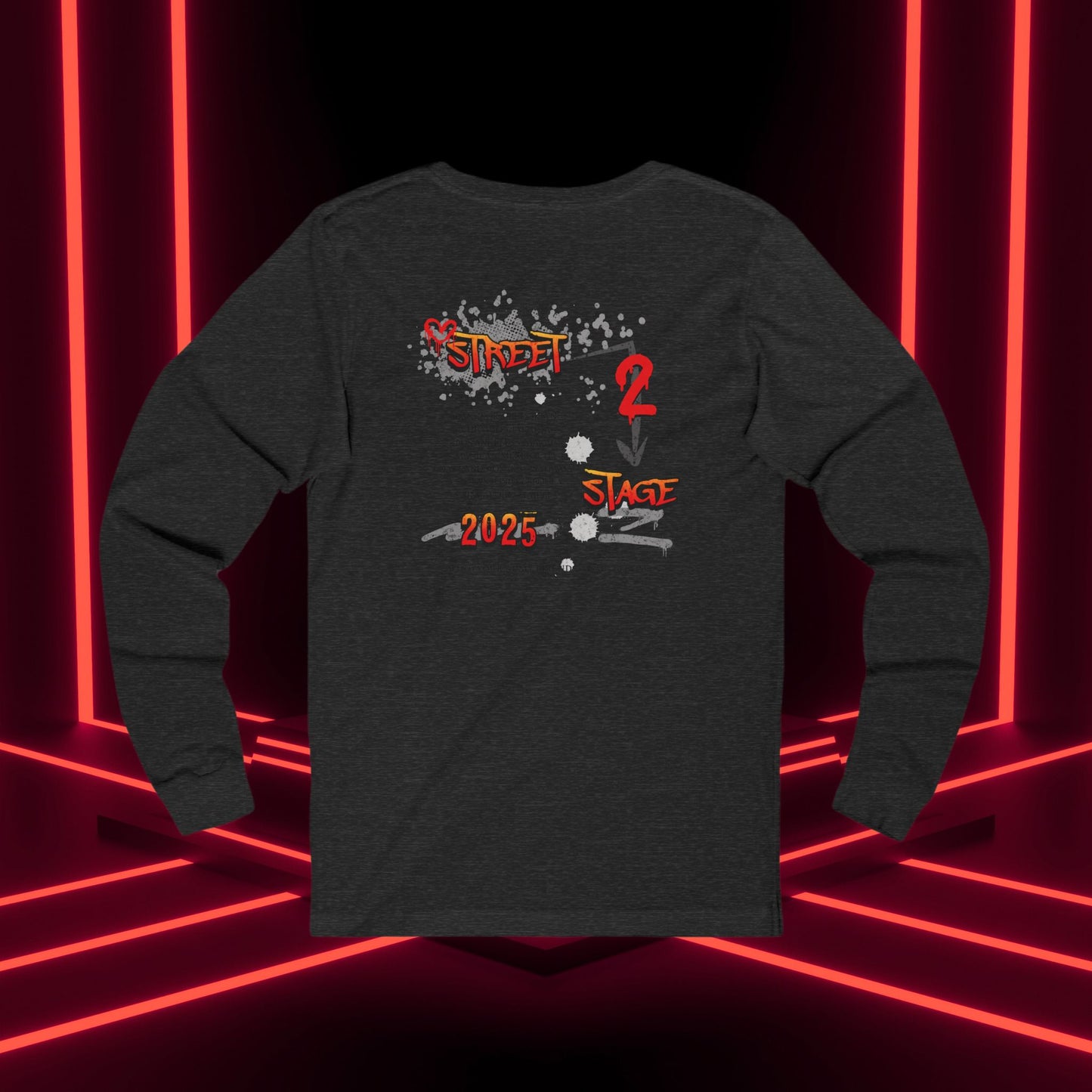 Hobi Concert Long Sleeve Shirt - HOTS with Hope - Fanmade BTS Merch - Soft Unisex T-Shirt