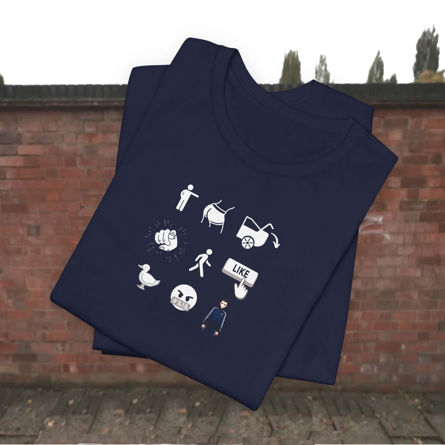Walking Like a Duck Unisex Jersey Short Sleeve Tee