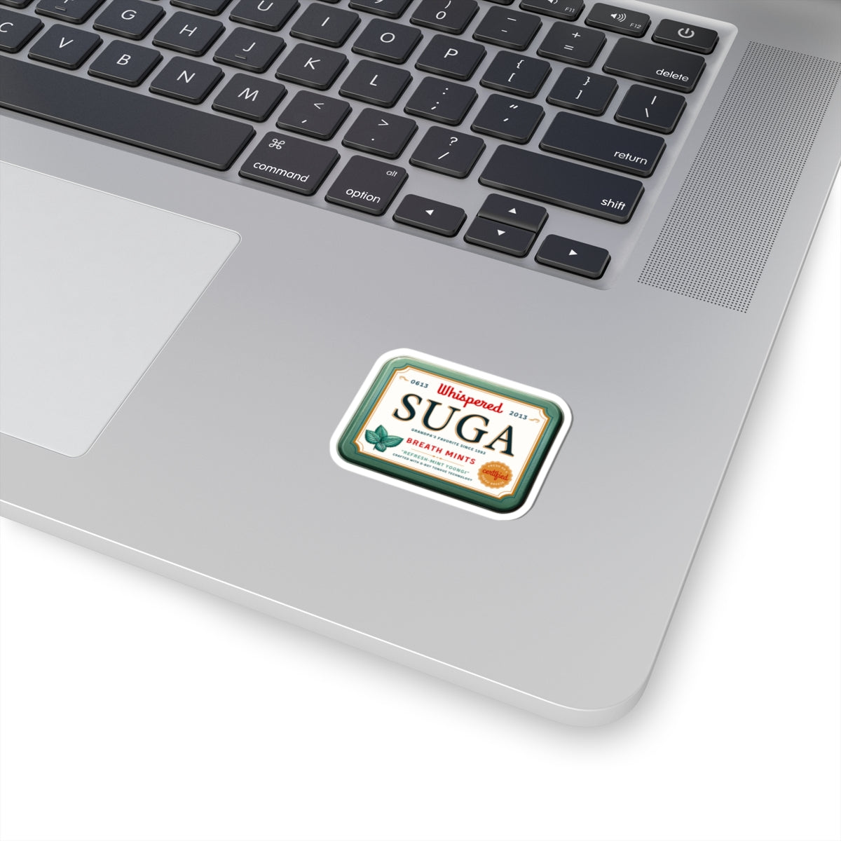 Whispered SUGA Vinyl Stickers