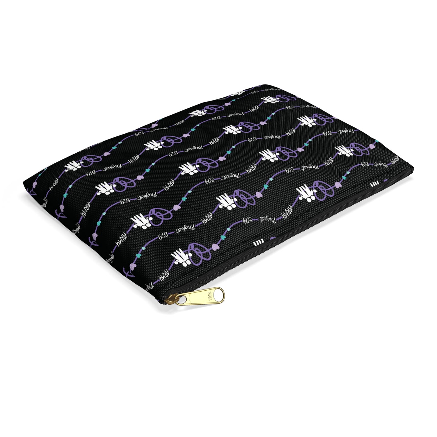 AP529 Heartline Logo Accessory Pouch