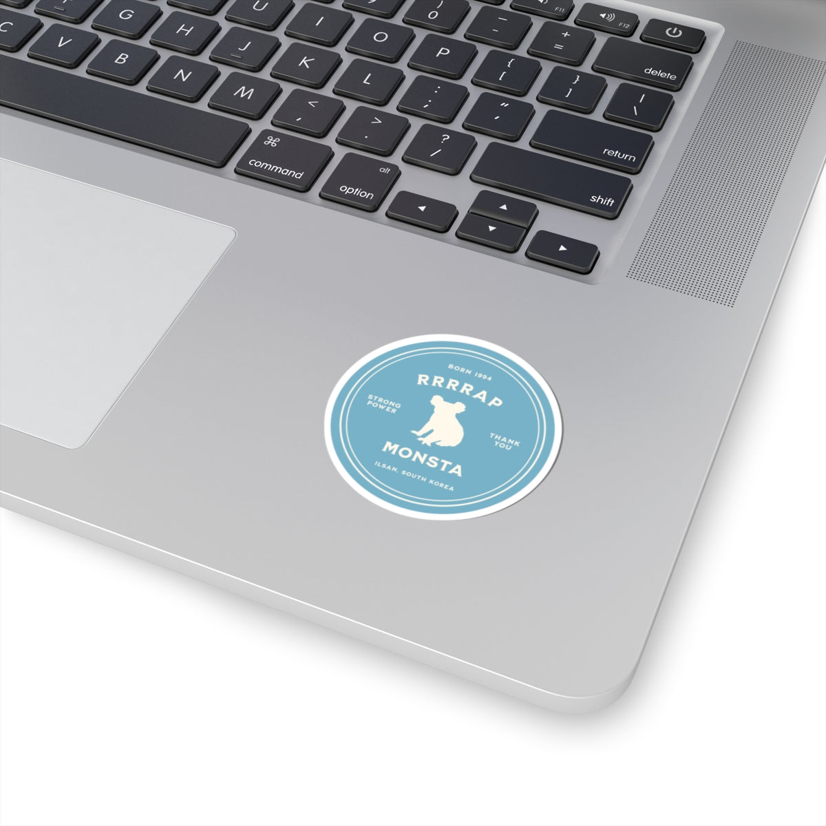 RRRRap Monsta Badge Series Vinyl Sticker