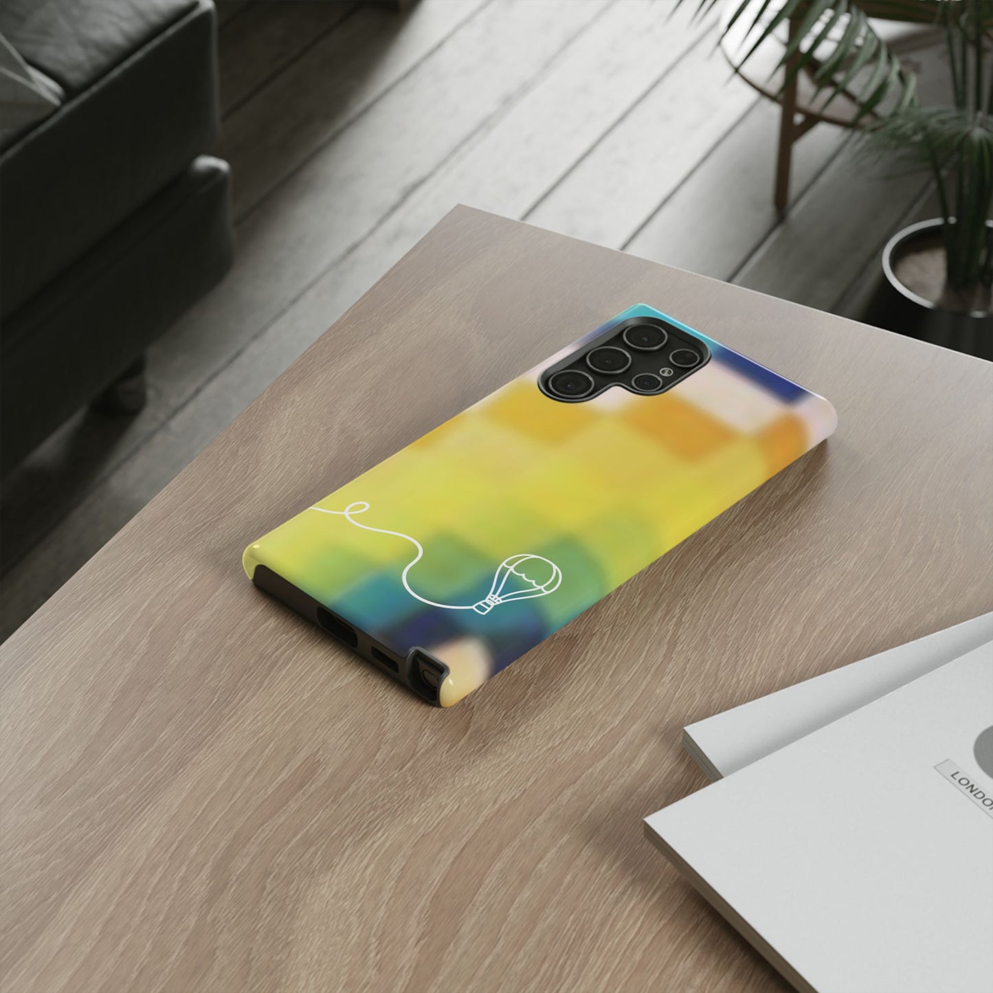 Clear Afternoon Ombre Tough Phone Case