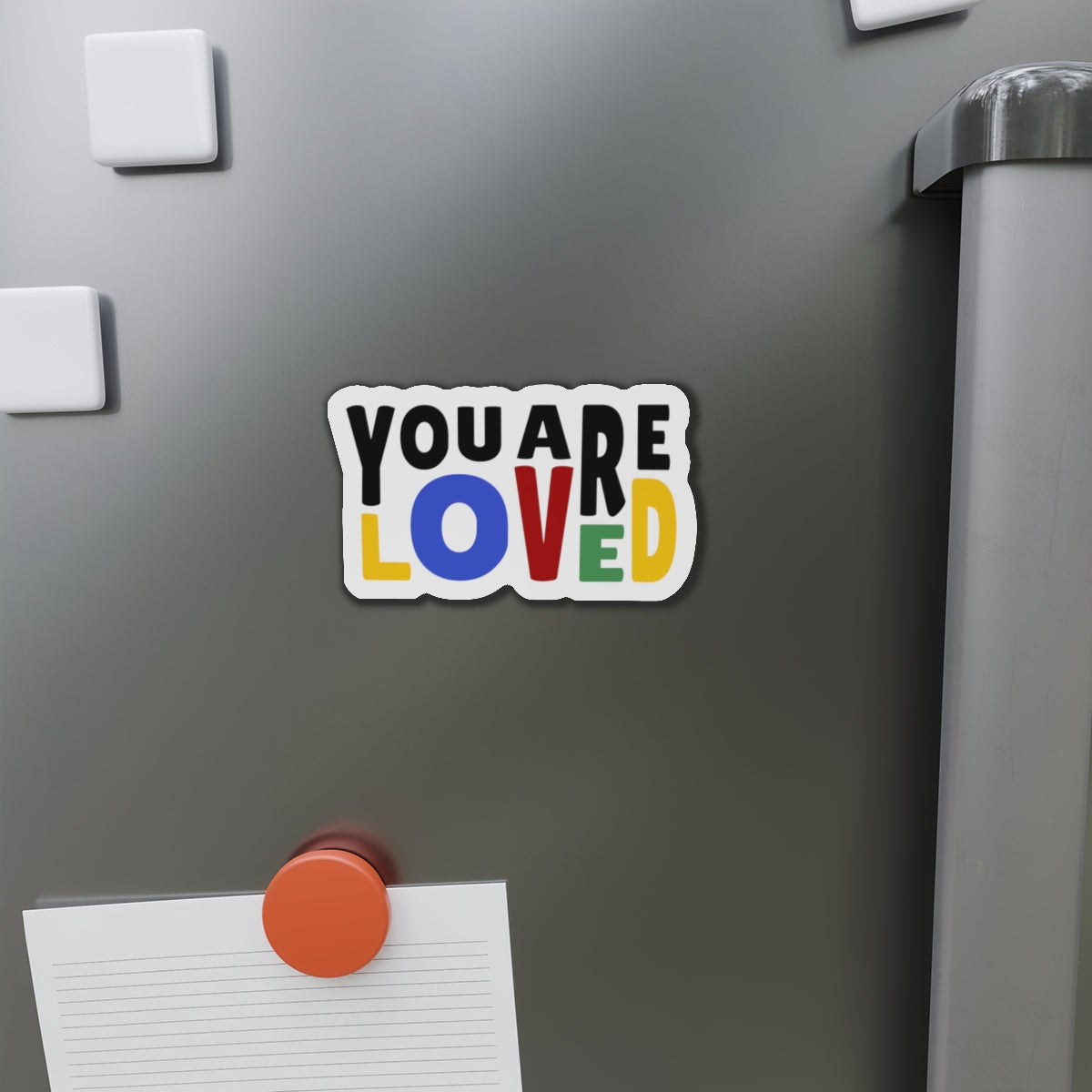 You Are Loved Die-Cut Magnet