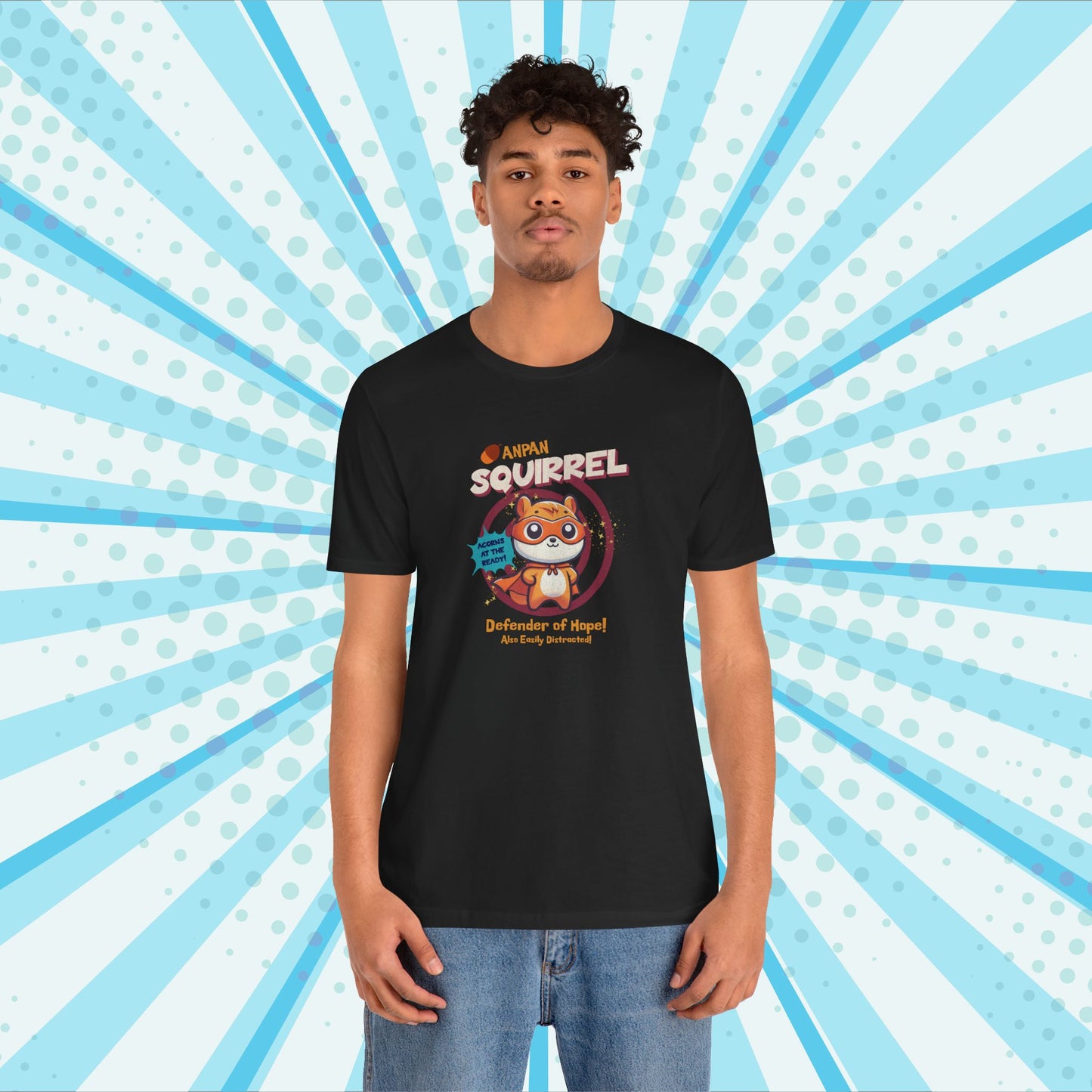Anpansquirrel Unisex Jersey Short Sleeve Tee