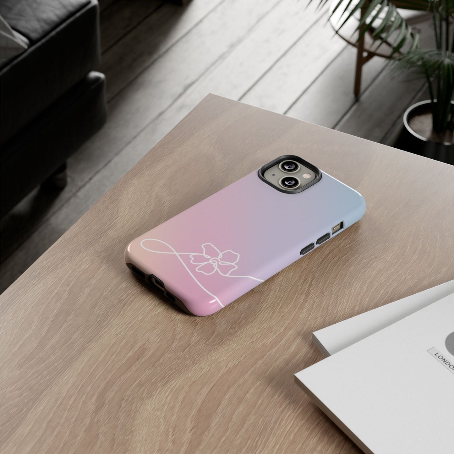Sparkling Twilight Ombre Tough Phone Case