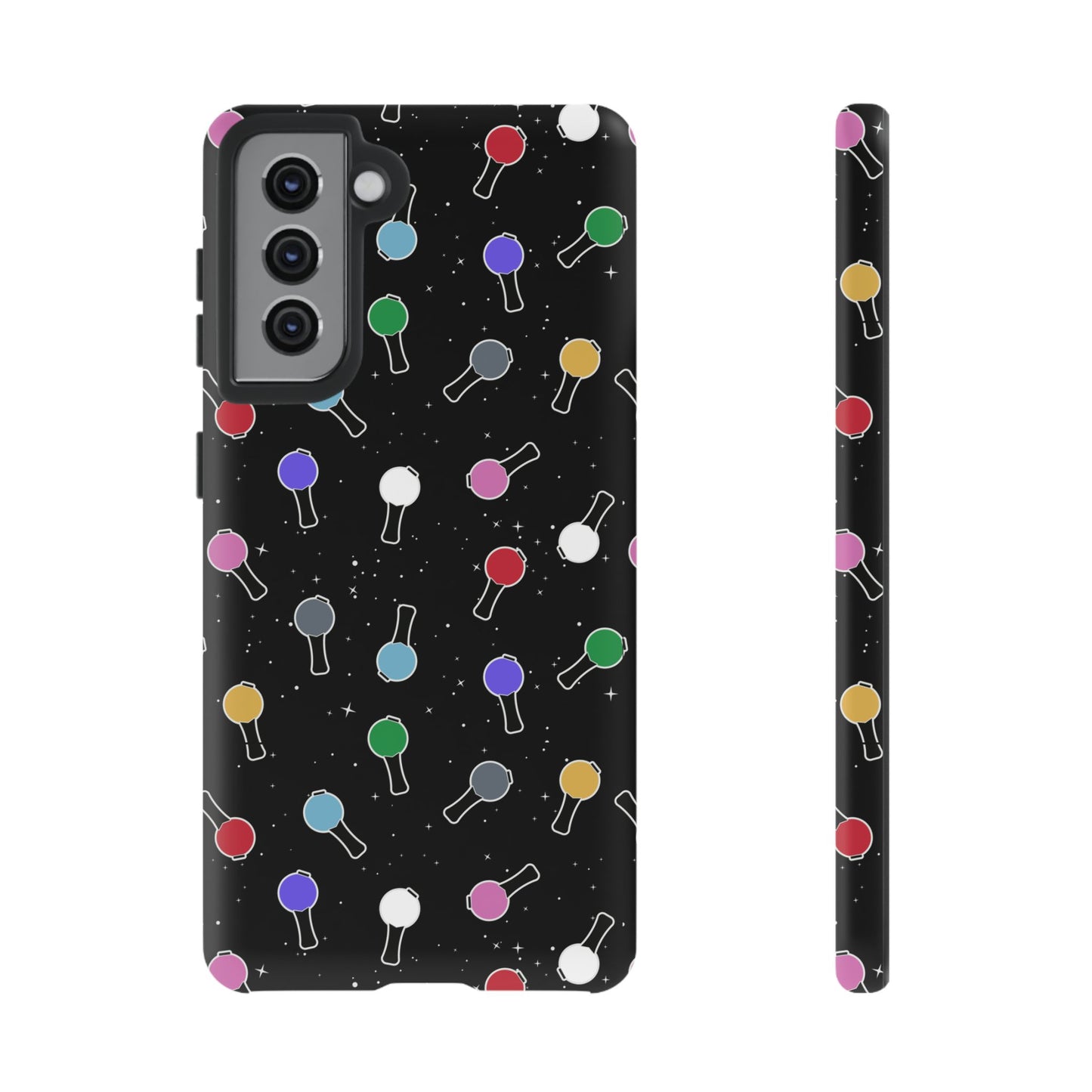 Ma City Map Lightstick Tough Phone Case