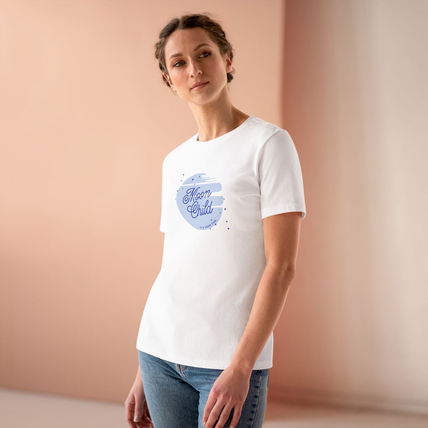 Moonchild Women's Relaxed Jersey Short Sleeve Tee