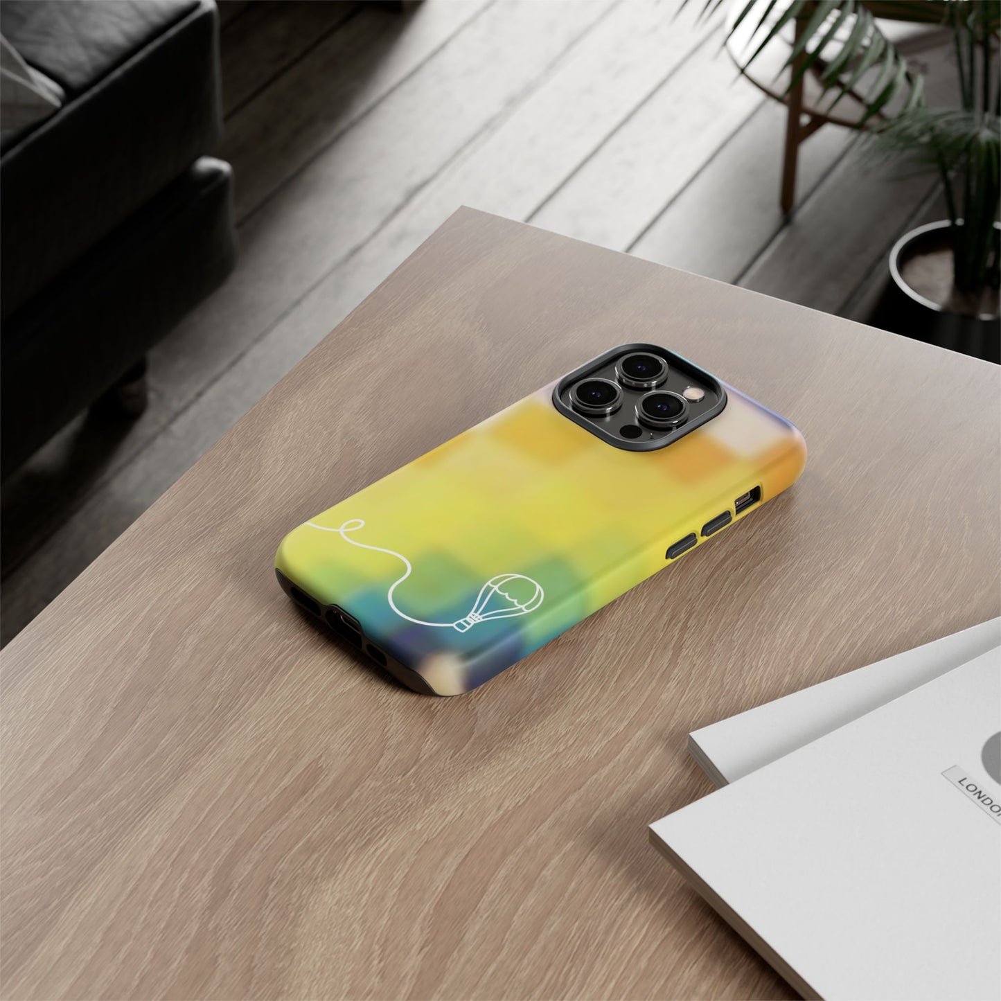 Clear Afternoon Ombre Tough Phone Case