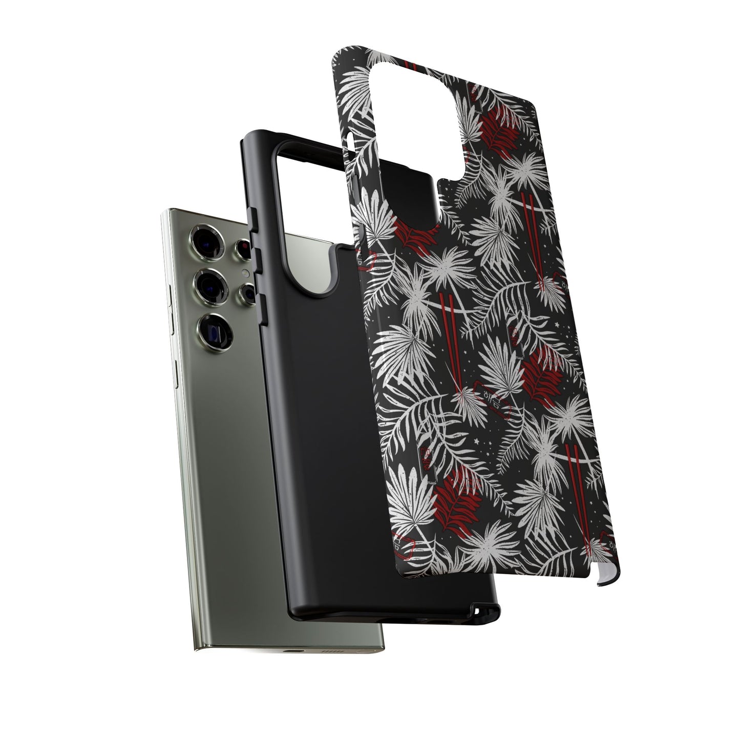 Tropical Chopsticks Tough Phone Case
