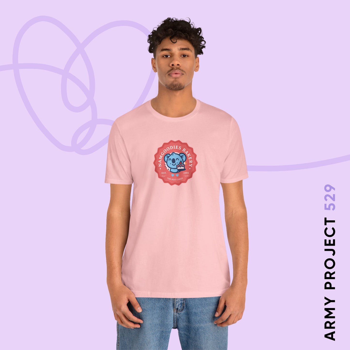 Namgoodies Bakery Unisex Jersey Short Sleeve Tee