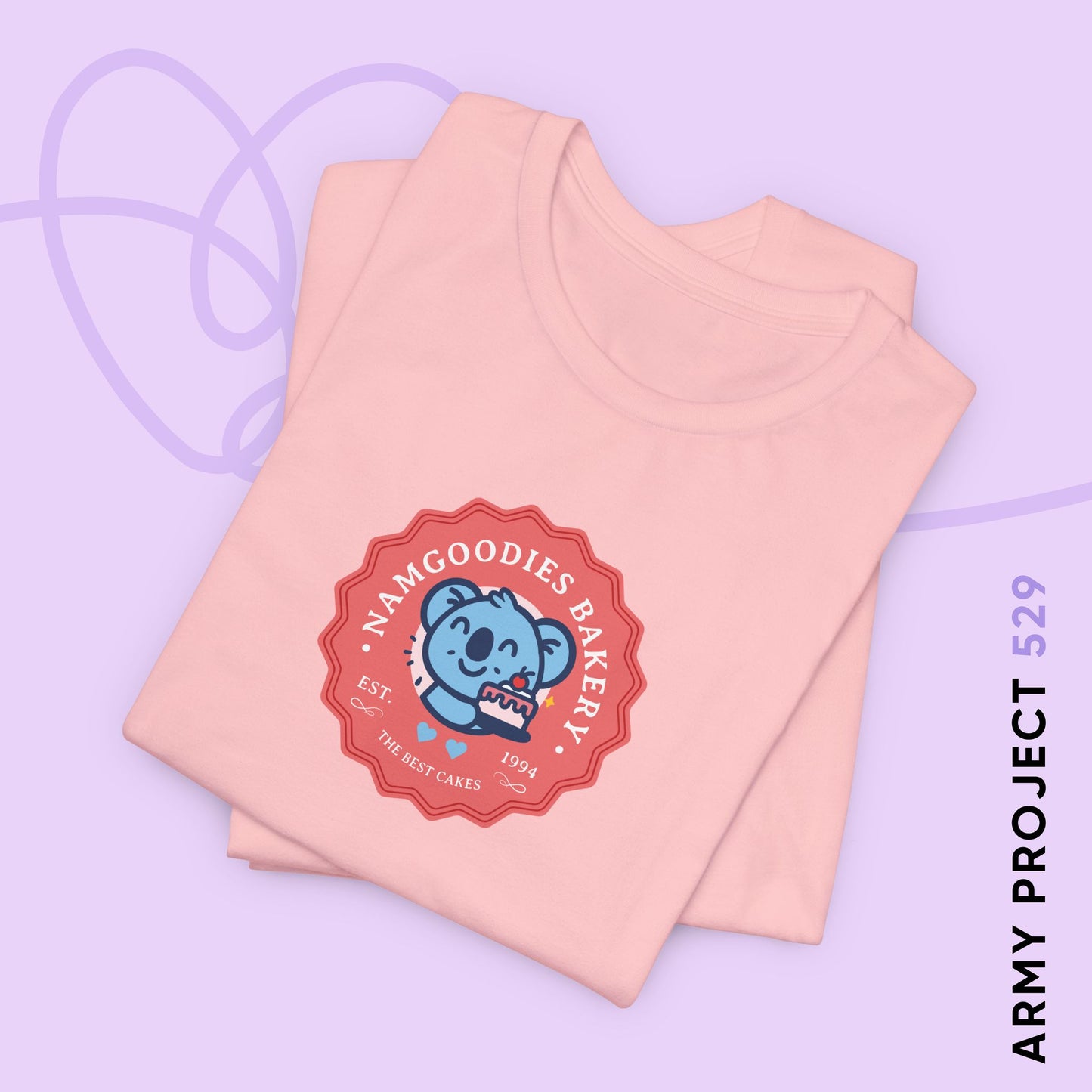 Namgoodies Bakery Unisex Jersey Short Sleeve Tee