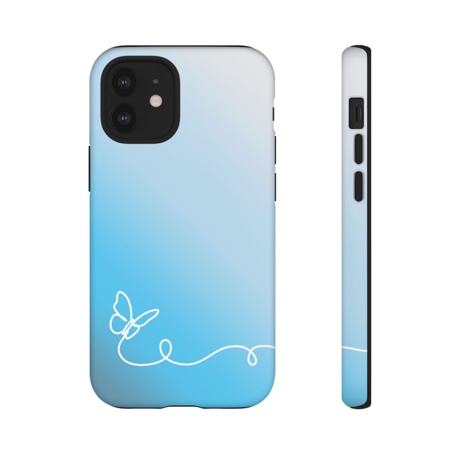 Clear Sunrise Ombre Tough Phone Case