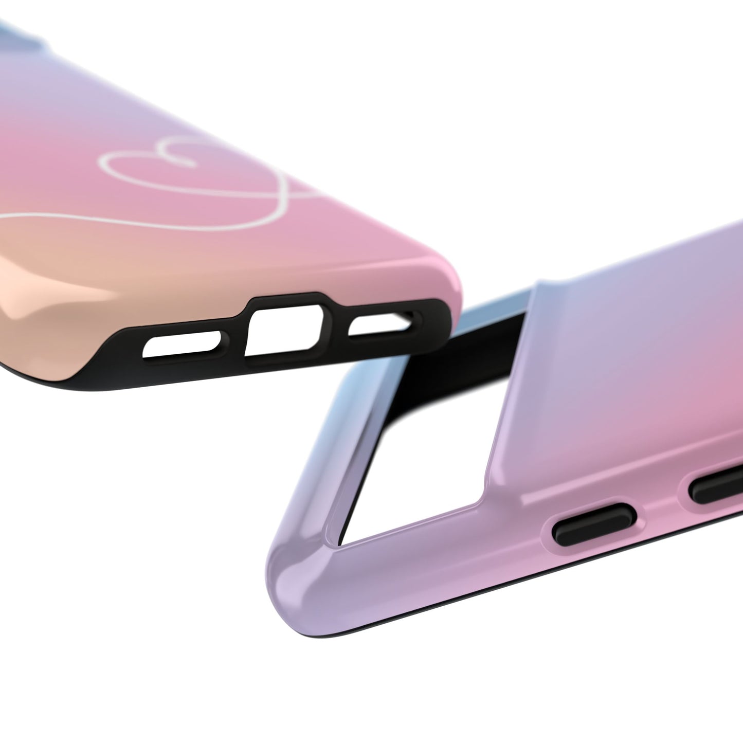 Soft Sunset Ombre Tough Phone Case
