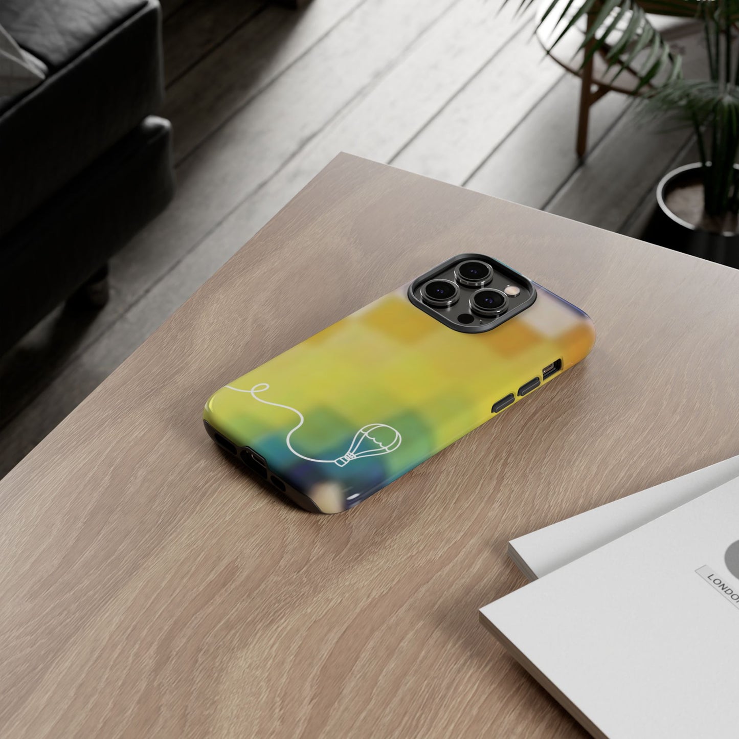 Clear Afternoon Ombre Tough Phone Case