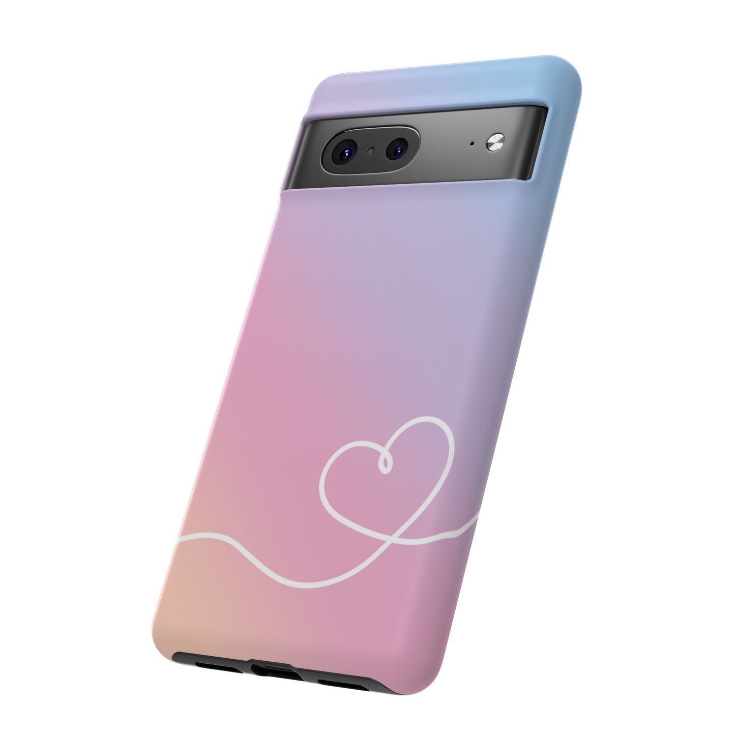 Soft Sunset Ombre Tough Phone Case