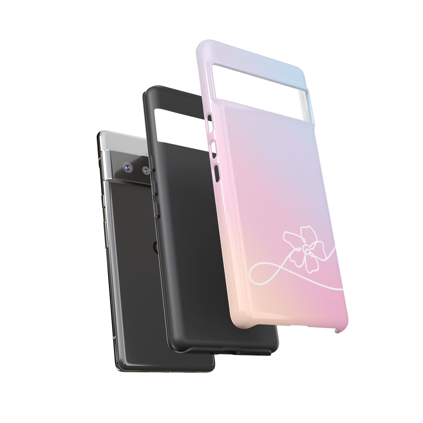 Sparkling Twilight Ombre Tough Phone Case