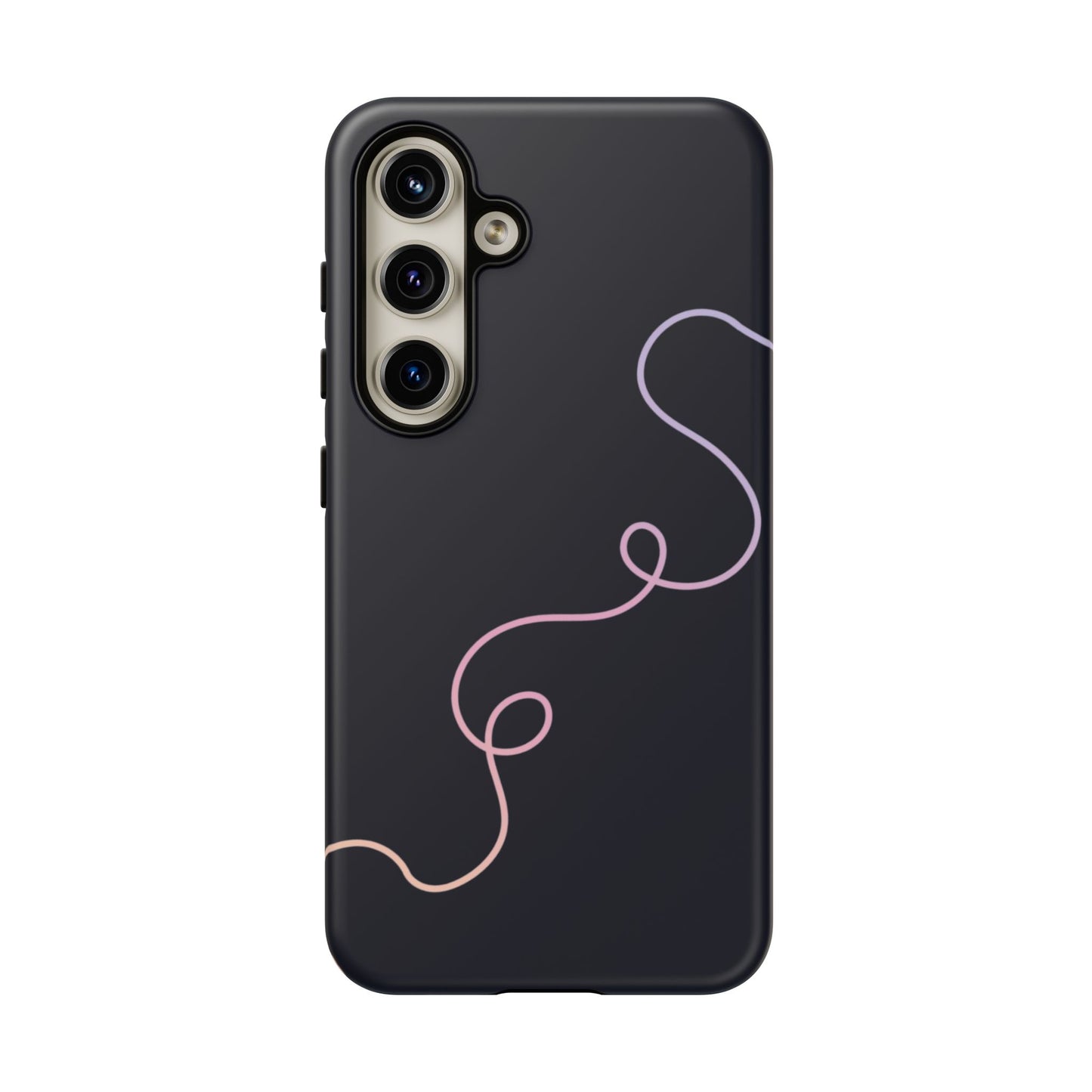 Soft Twilight Ombre Tough Phone Case
