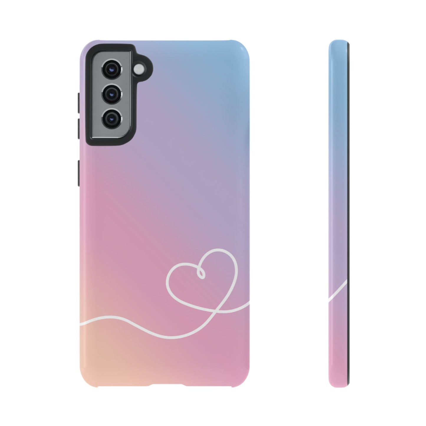 Soft Sunset Ombre Tough Phone Case