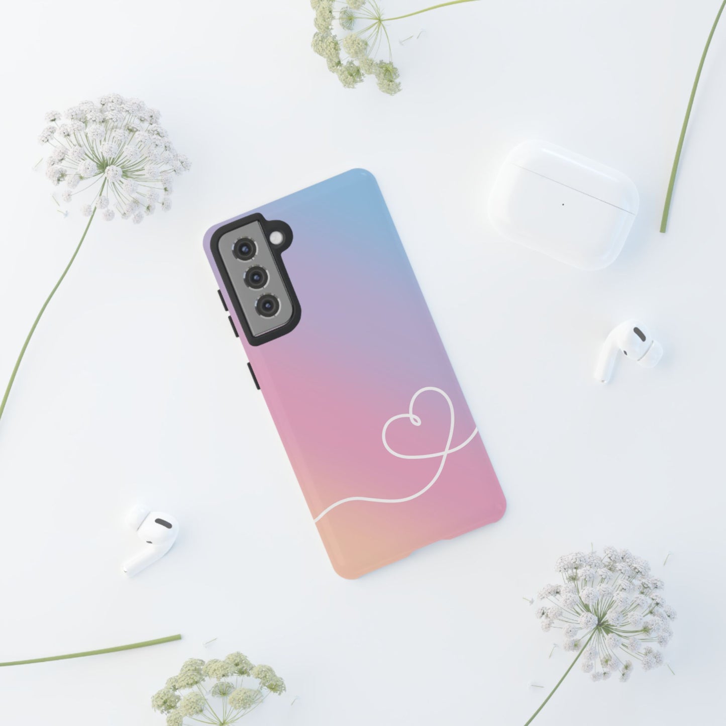 Soft Sunset Ombre Tough Phone Case