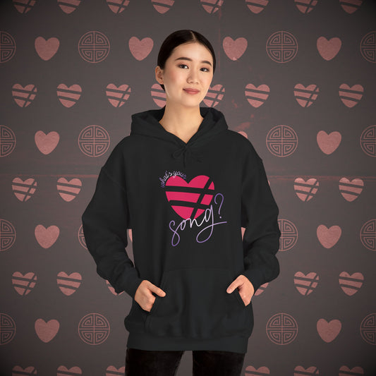 OT7 Hoodie - What's Your Love Song? - Cozy Unisex Sweatshirt