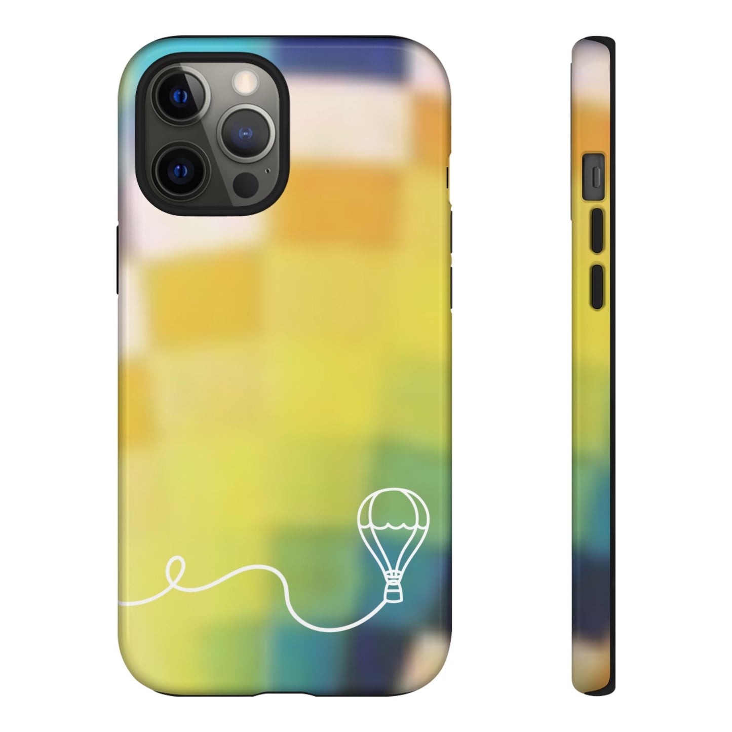 Clear Afternoon Ombre Tough Phone Case