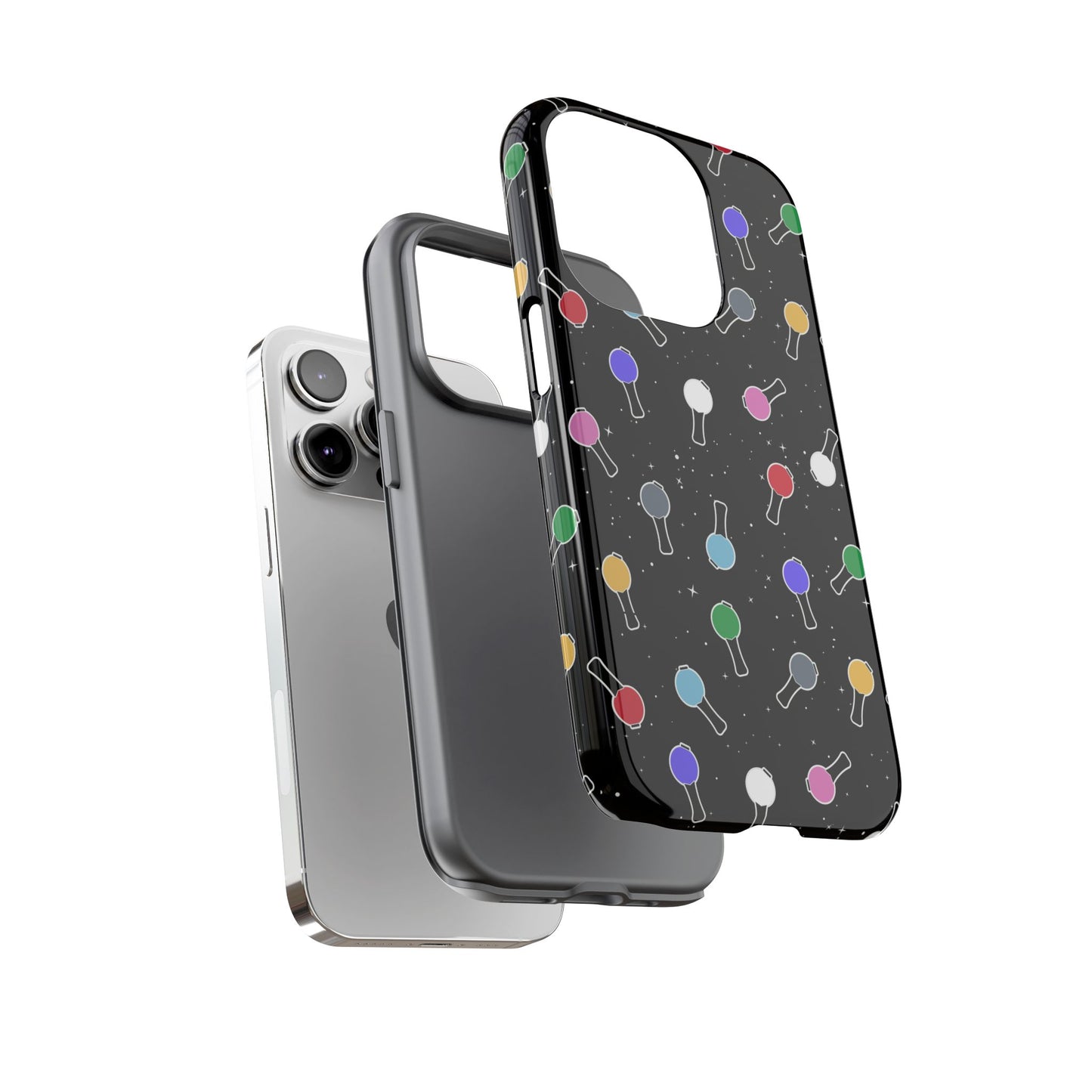 Ma City Map Lightstick Tough Phone Case