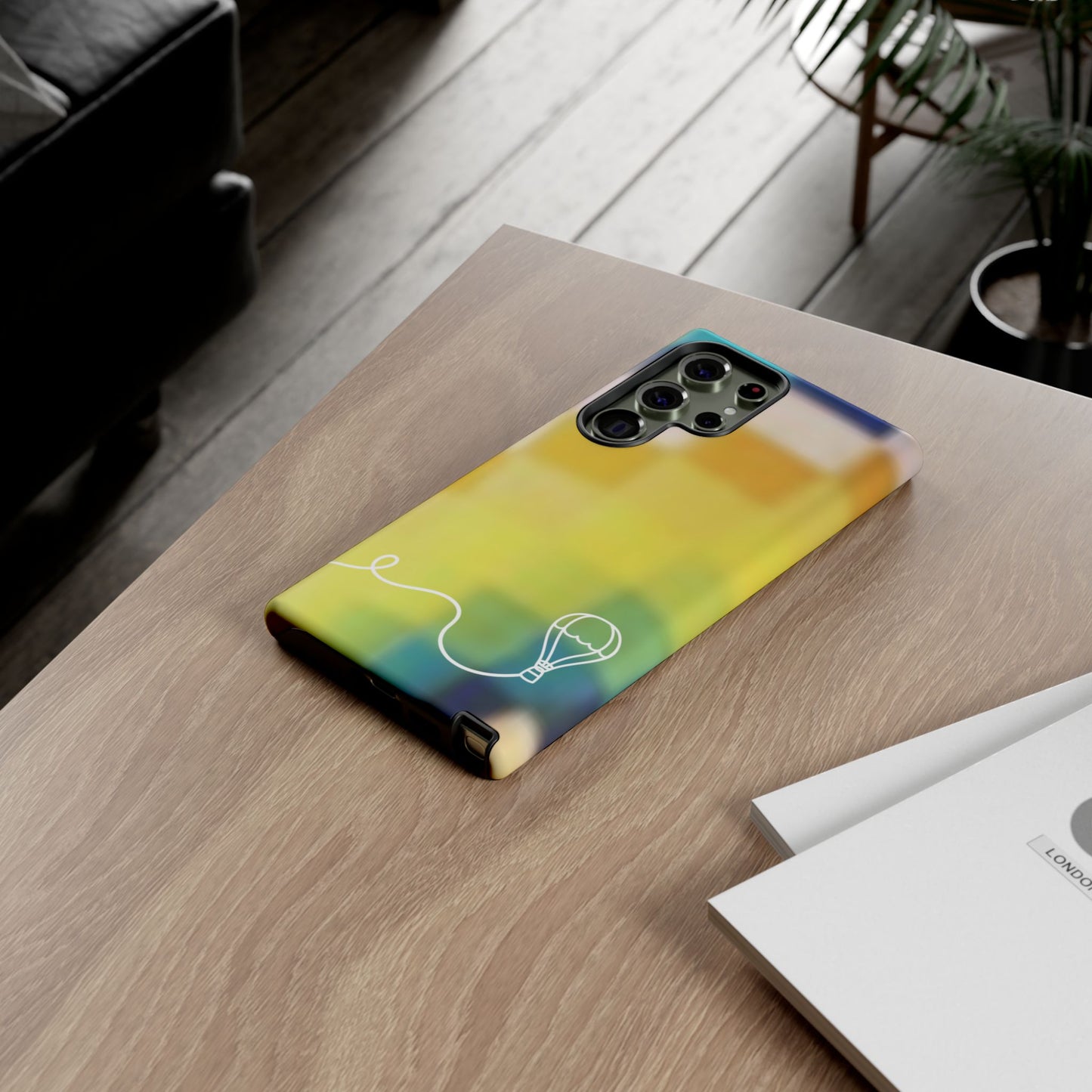 Clear Afternoon Ombre Tough Phone Case