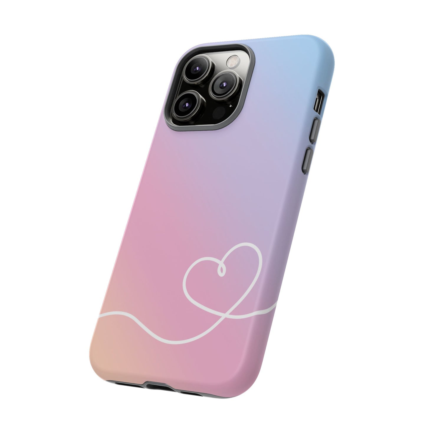 Soft Sunset Ombre Tough Phone Case