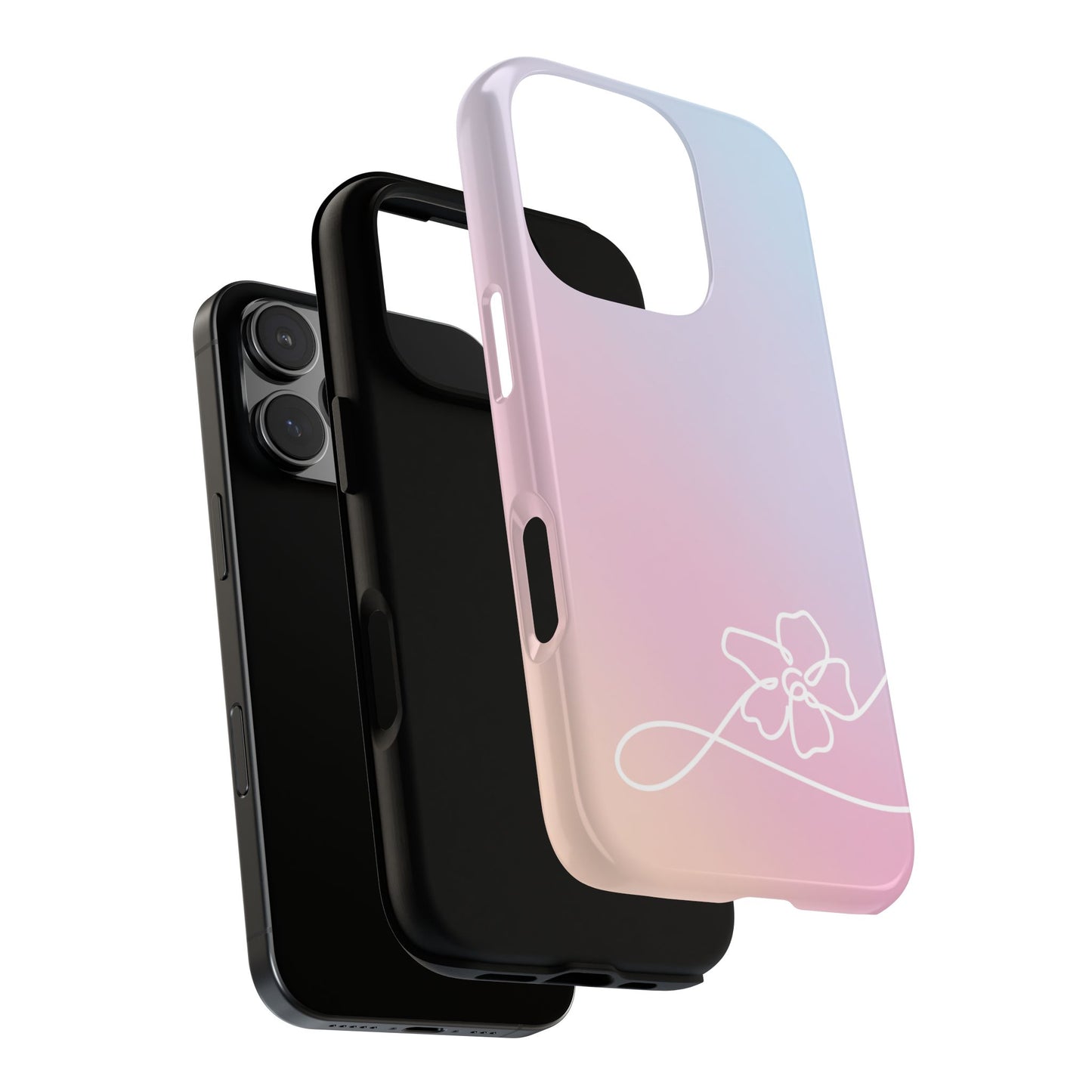 Sparkling Twilight Ombre Tough Phone Case