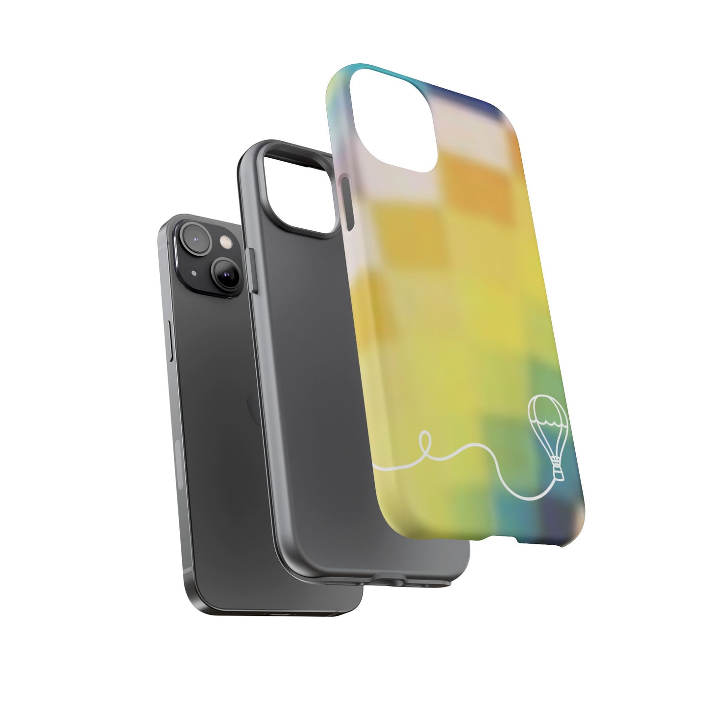 Clear Afternoon Ombre Tough Phone Case