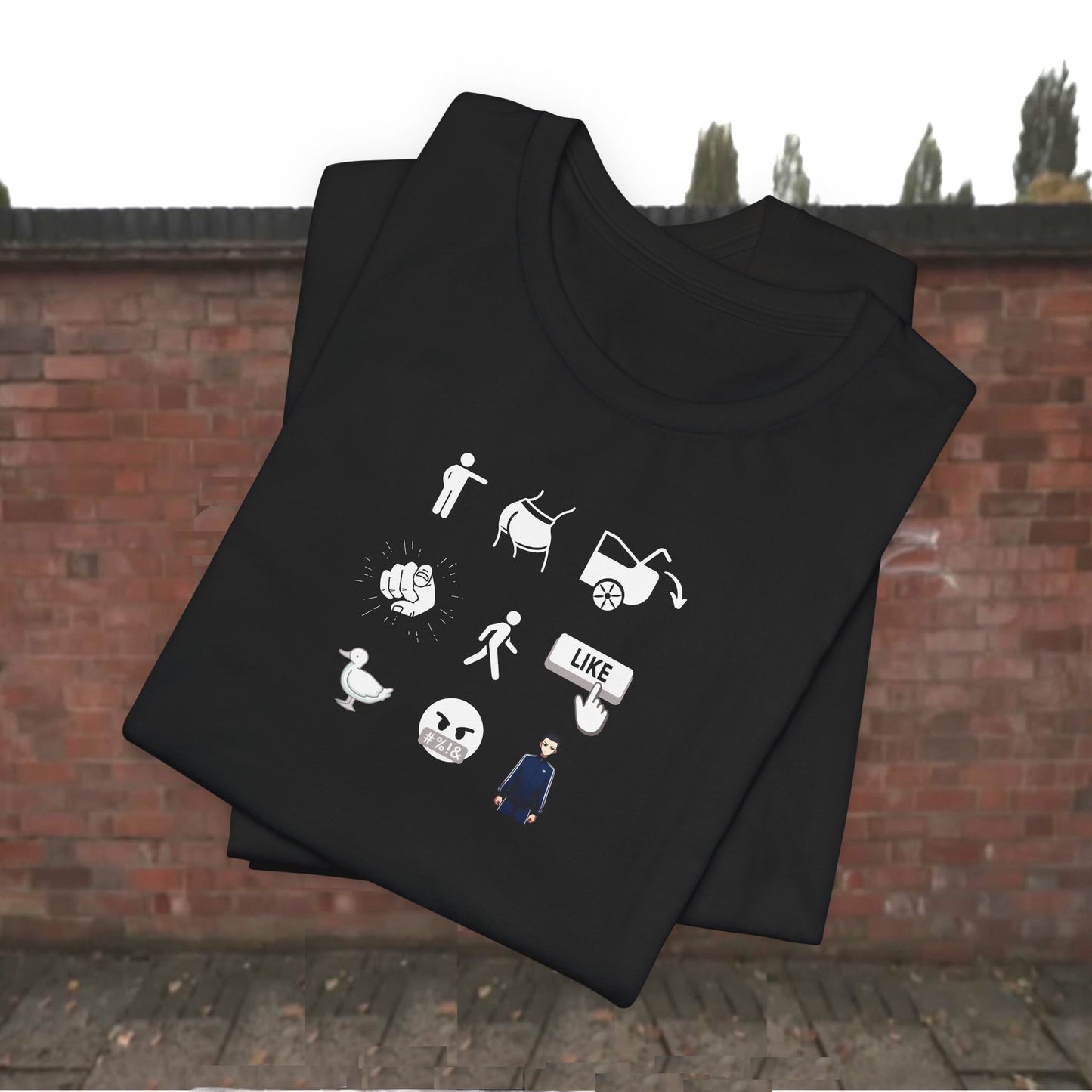 Walking Like a Duck Unisex Jersey Short Sleeve Tee