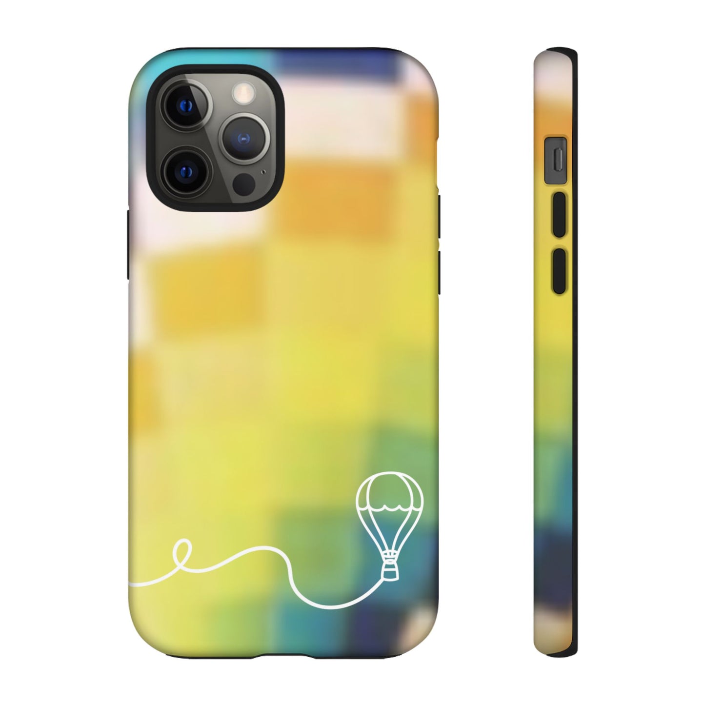 Clear Afternoon Ombre Tough Phone Case