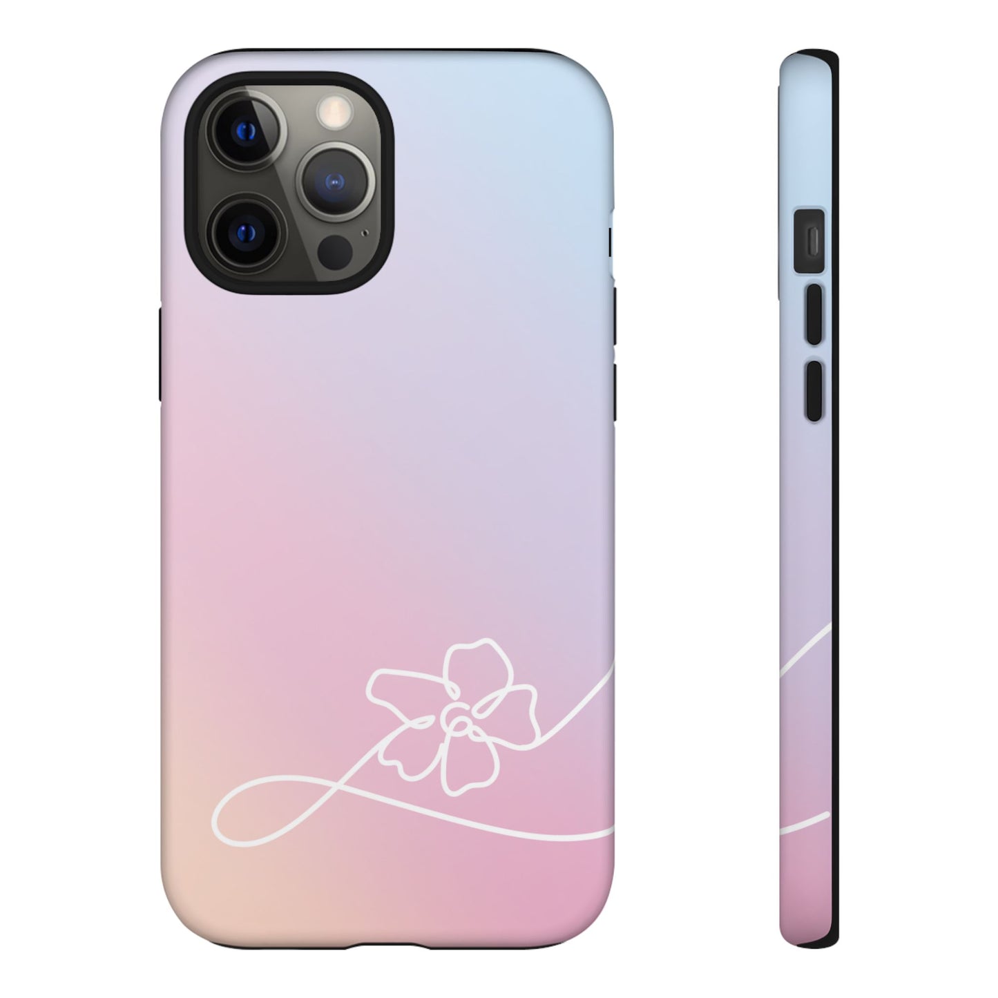 Sparkling Twilight Ombre Tough Phone Case