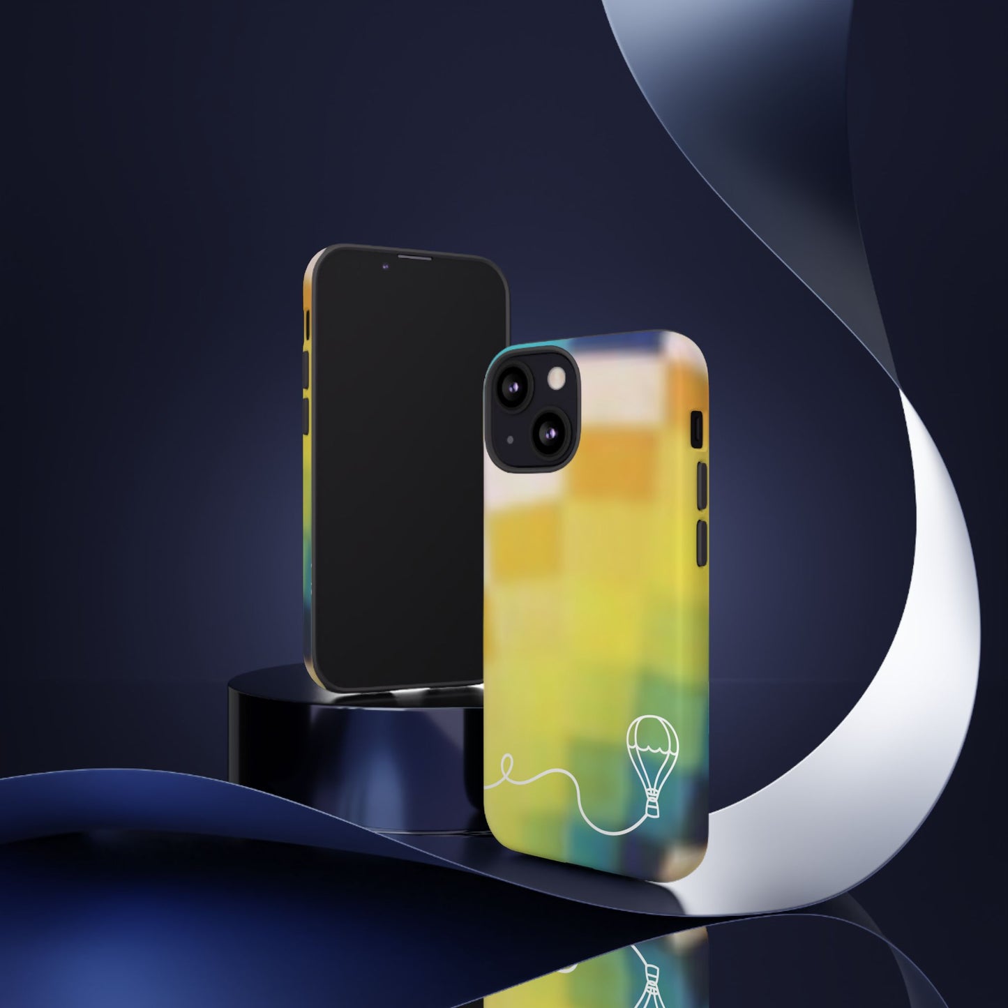 Clear Afternoon Ombre Tough Phone Case