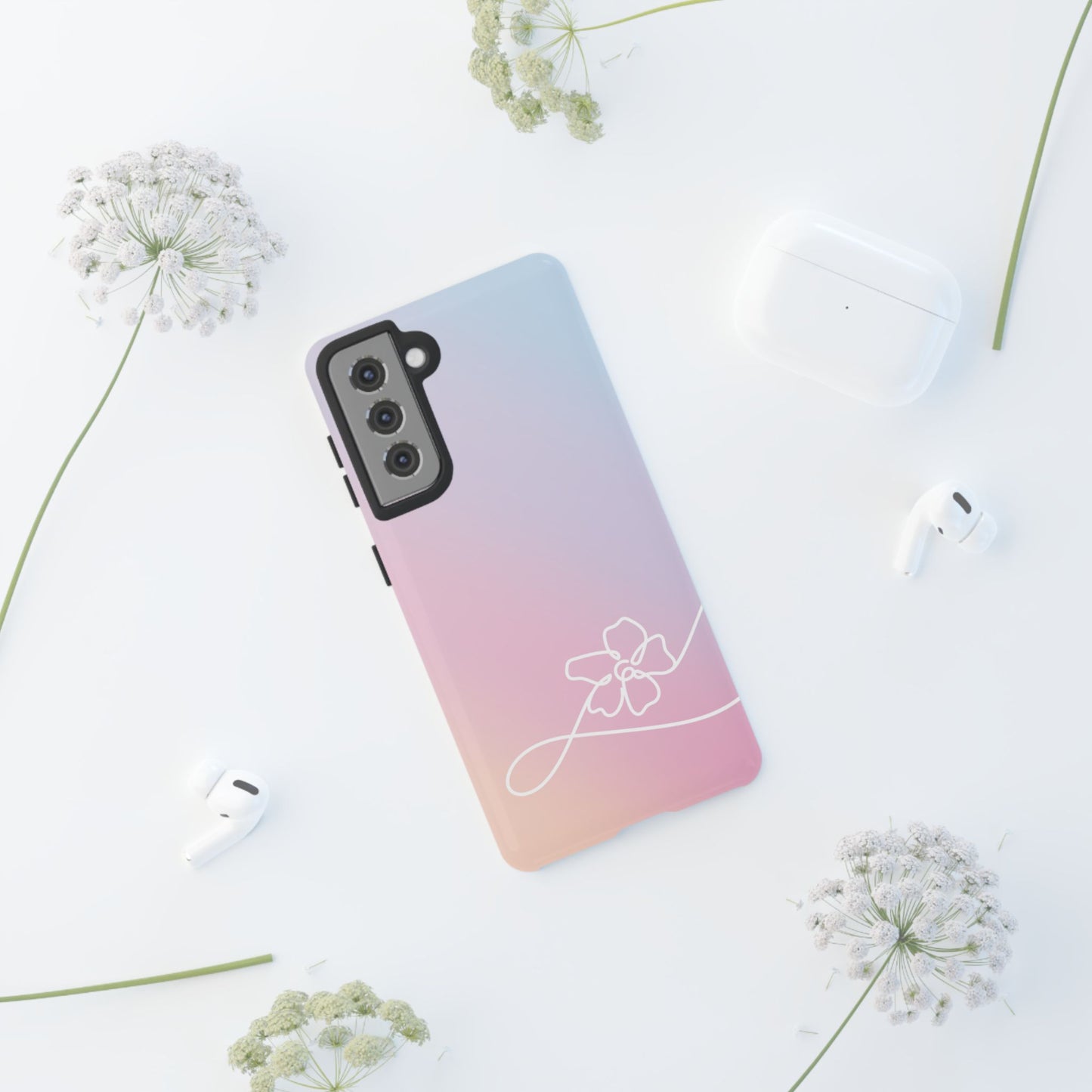 Sparkling Twilight Ombre Tough Phone Case