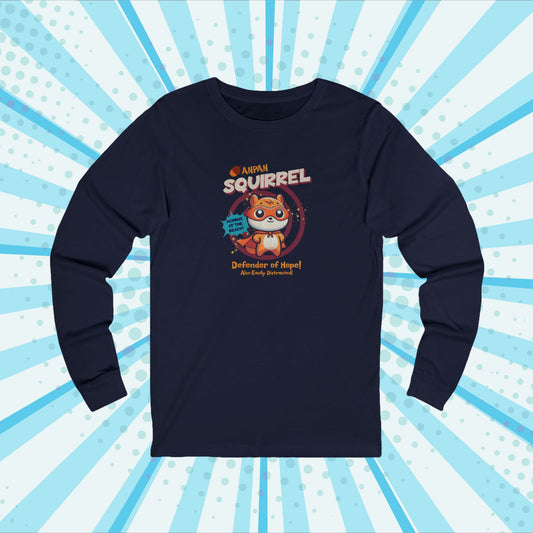Anpansquirrel Unisex Jersey Long Sleeve Tee