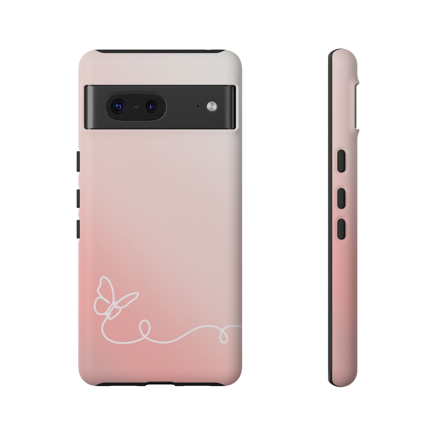 Soft Sunrise Ombre Tough Phone Case