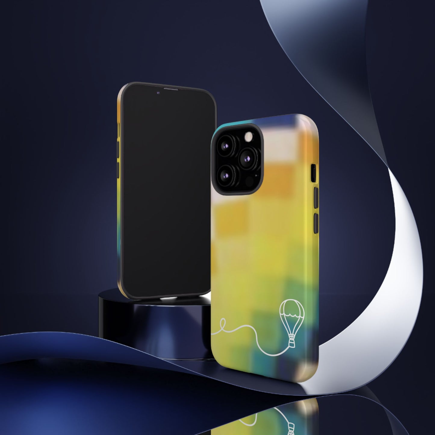 Clear Afternoon Ombre Tough Phone Case