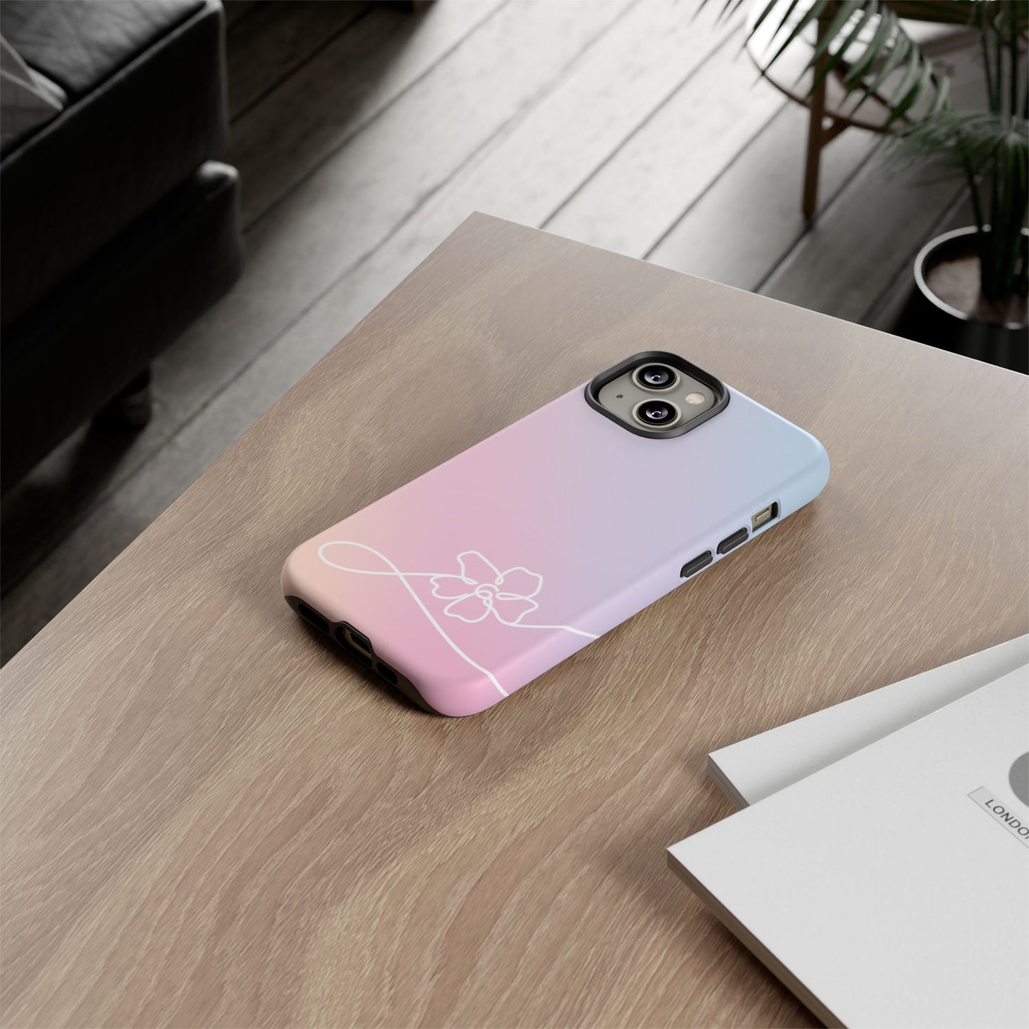 Sparkling Twilight Ombre Tough Phone Case