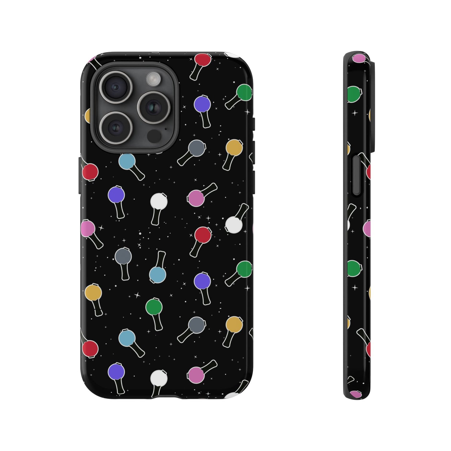 Ma City Map Lightstick Tough Phone Case