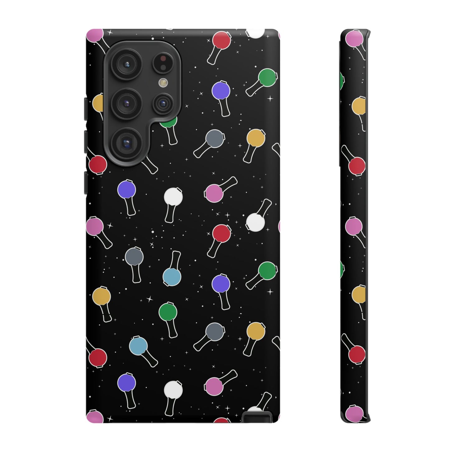 Ma City Map Lightstick Tough Phone Case